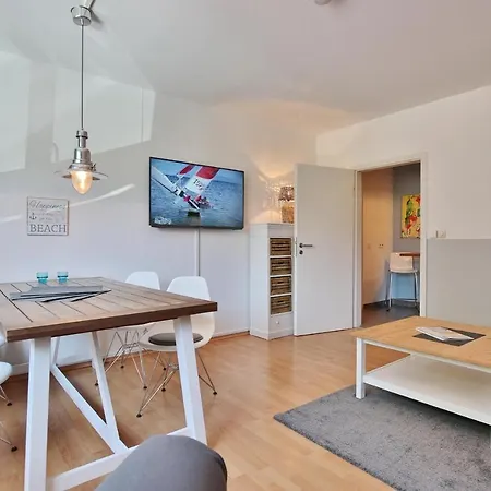 Haus Kastanienallee Strandkoje Daire