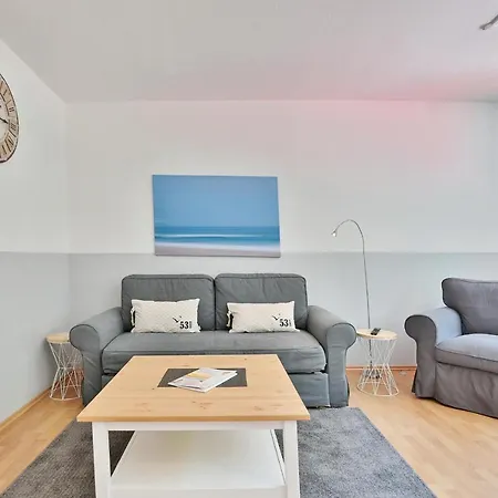 Daire Haus Kastanienallee Strandkoje Timmendorfer Strand