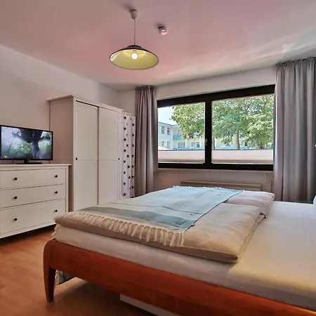 Haus Kastanienallee Strandkoje Daire *