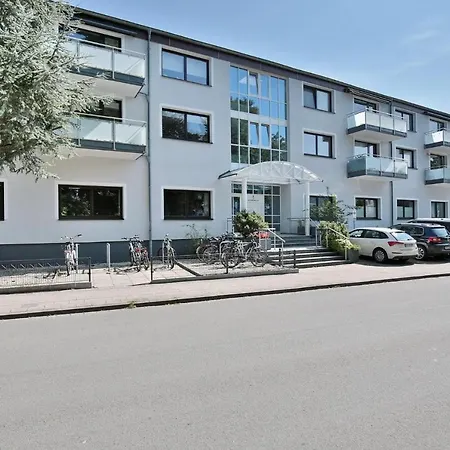 Apartamento Haus Kastanienallee Strandkoje *