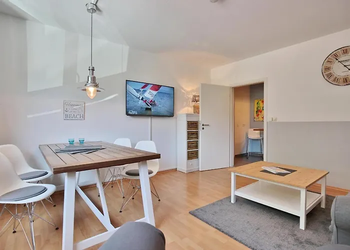 Haus Kastanienallee Strandkoje Lägenhet