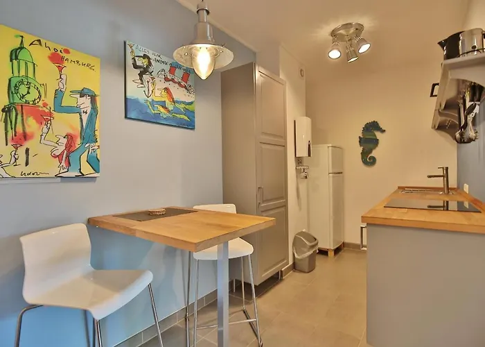 Lägenhet Haus Kastanienallee Strandkoje Timmendorfer Strand