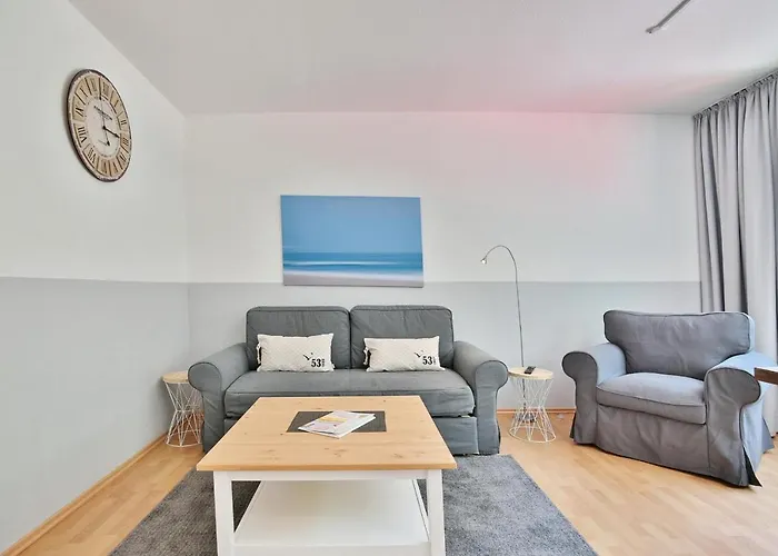 Lägenhet Haus Kastanienallee Strandkoje Timmendorfer Strand