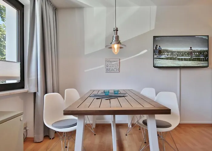 Haus Kastanienallee Strandkoje Lägenhet