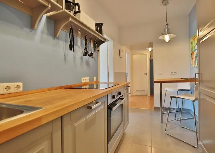 Lägenhet Haus Kastanienallee Strandkoje Timmendorfer Strand