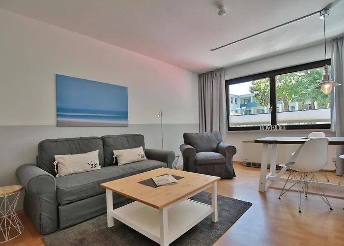 Haus Kastanienallee Strandkoje