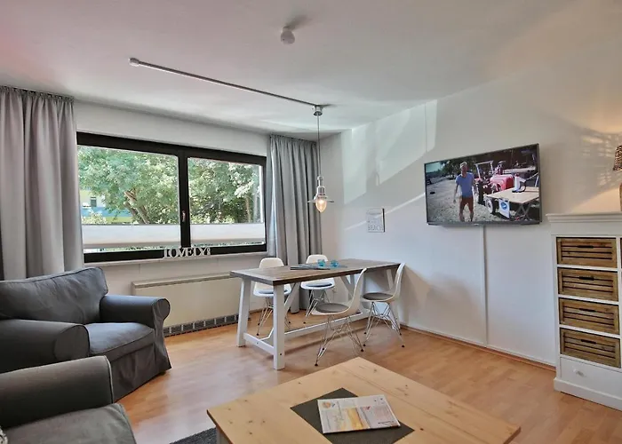 Haus Kastanienallee Strandkoje * Timmendorfer Strand