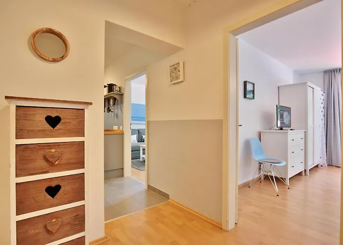 Lägenhet Haus Kastanienallee Strandkoje *