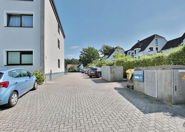 Haus Kastanienallee Strandkoje * Timmendorfer Strand