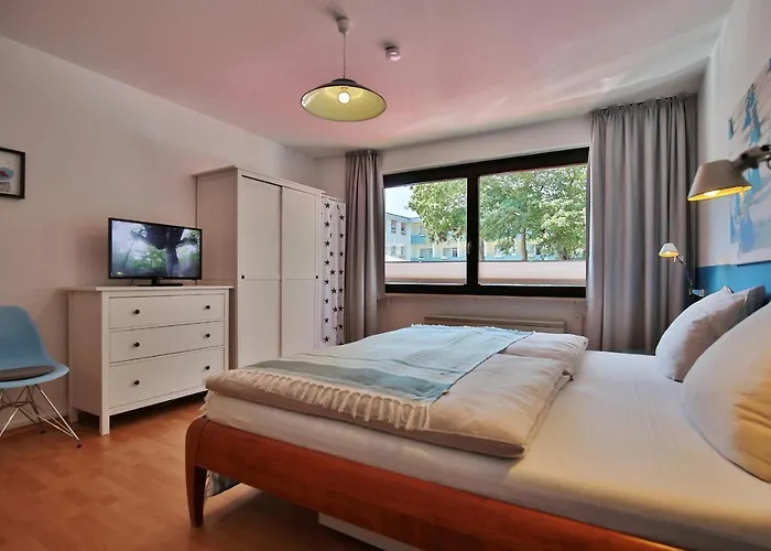 Haus Kastanienallee Strandkoje Lägenhet *