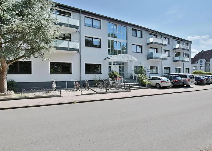 Lägenhet Haus Kastanienallee Strandkoje *