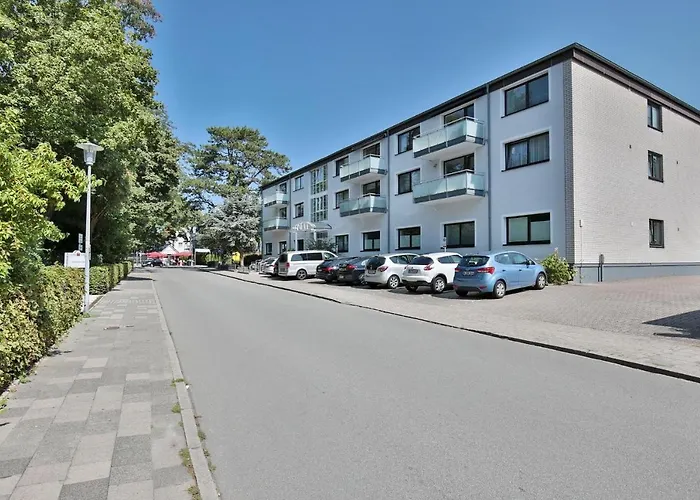 Haus Kastanienallee Strandkoje Timmendorfer Strand